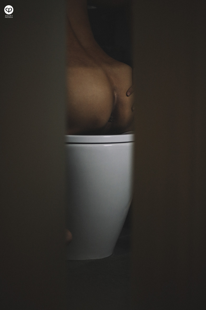 artistic nude asian hunk model guy