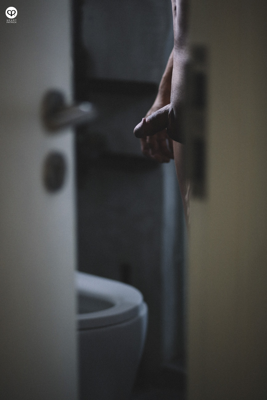 artistic nude asian hunk model guy