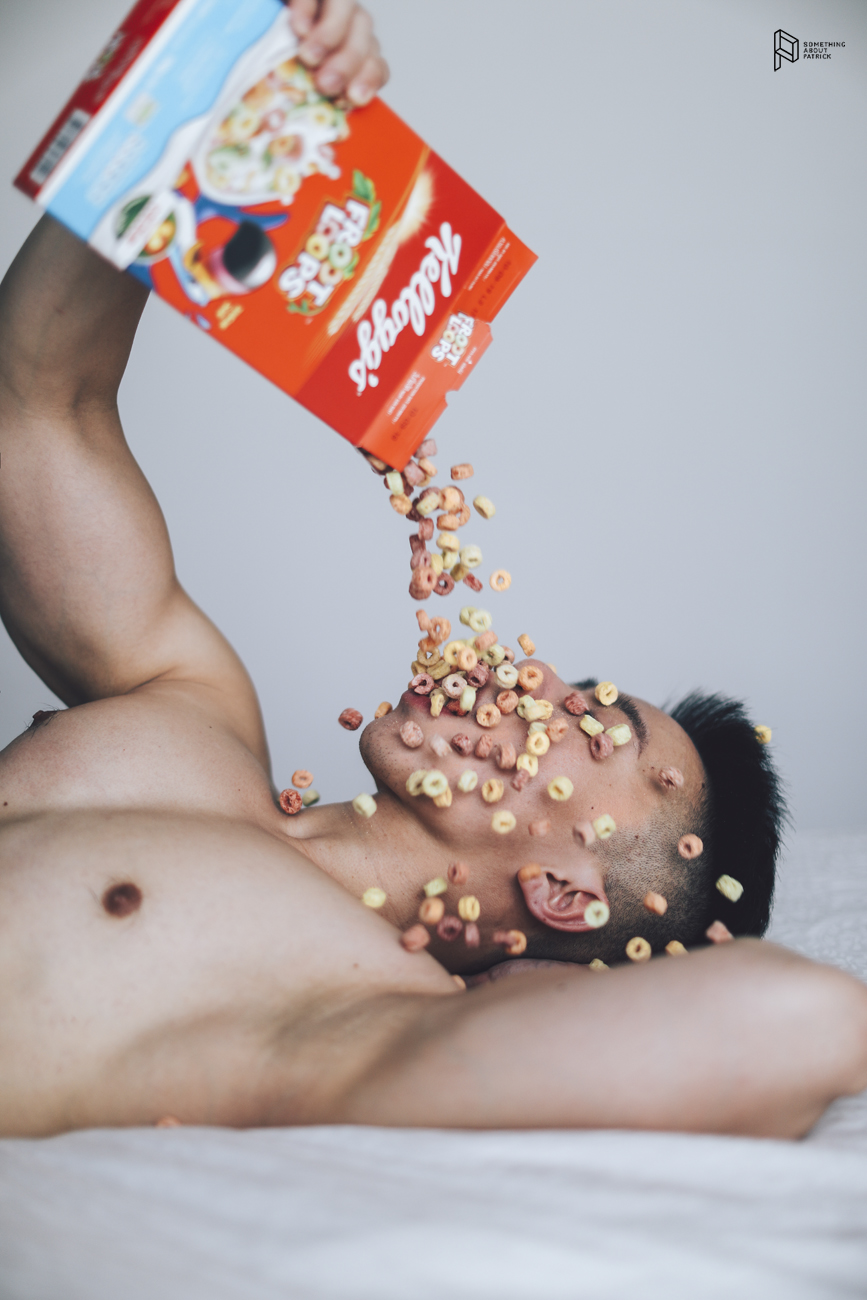 something about patrick asianboy asianguy portrait