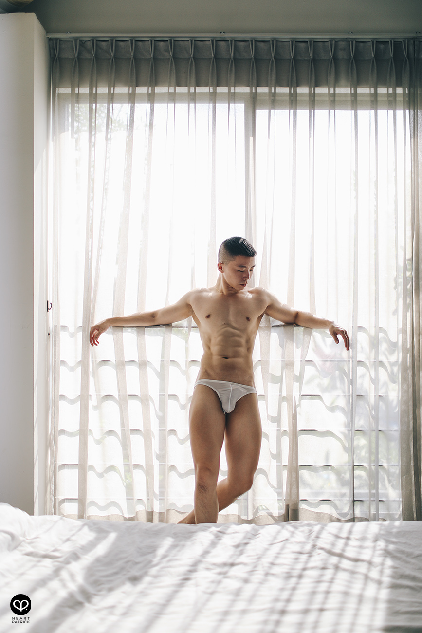 something about patrick asianboy asianguy portrait