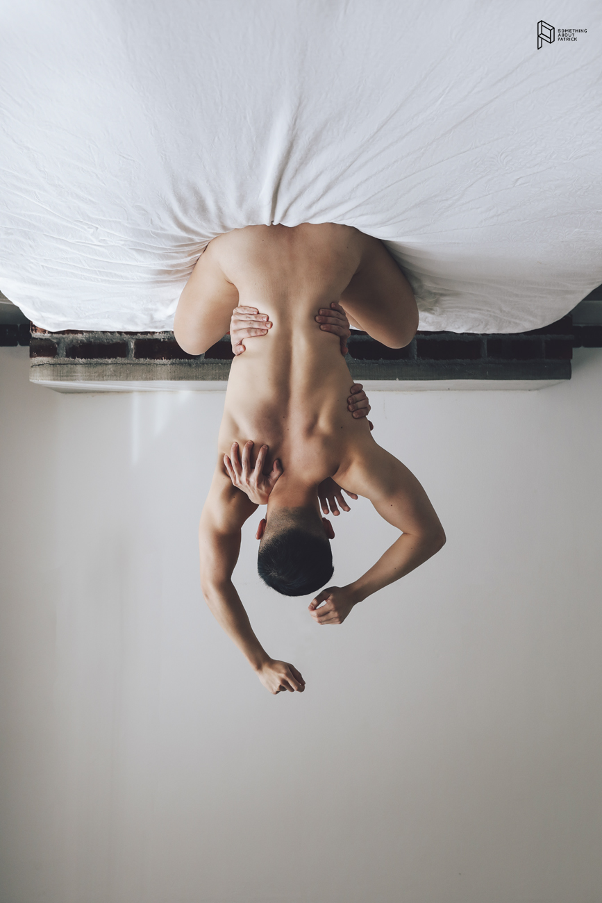 something about patrick asianboy asianguy portrait