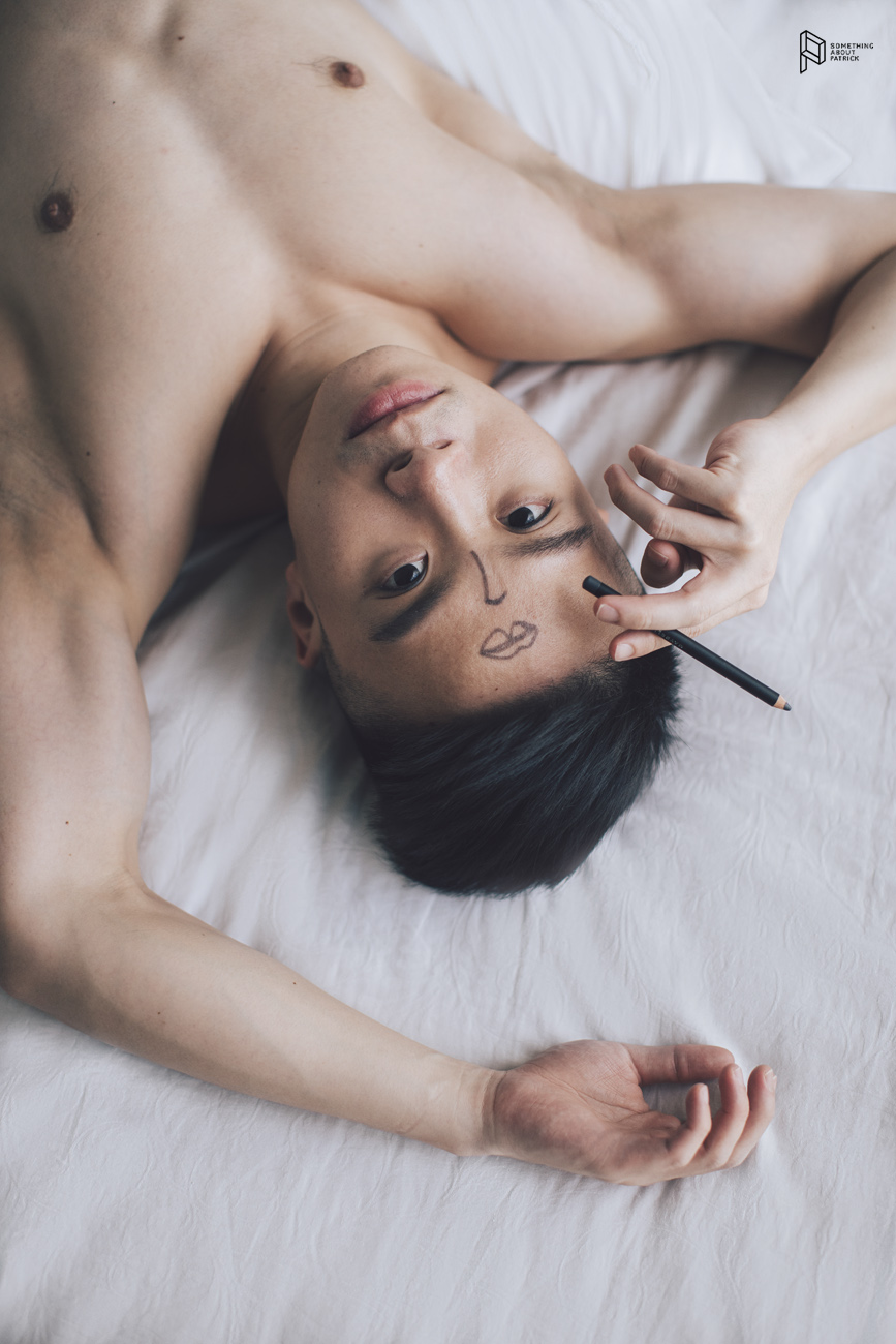 something about patrick asianboy asianguy portrait