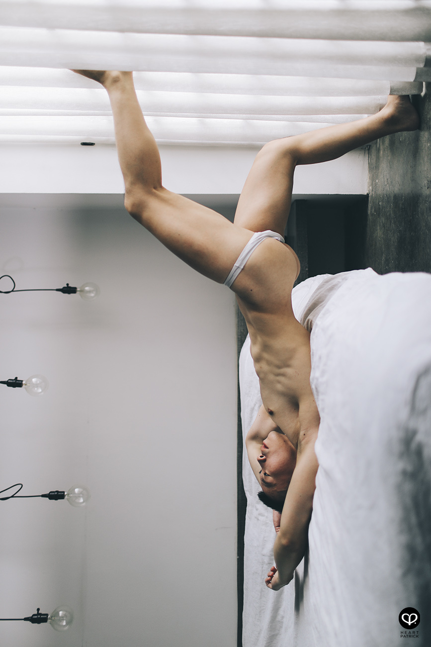 something about patrick asianboy asianguy portrait