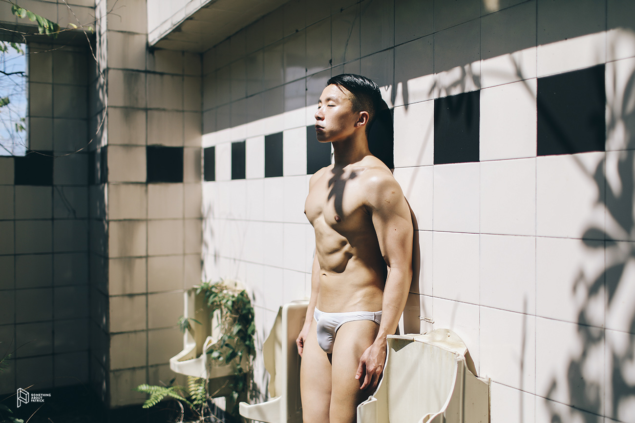 somethingaboutpatrick asianboy asianguy portrait,outdoor,abandoned