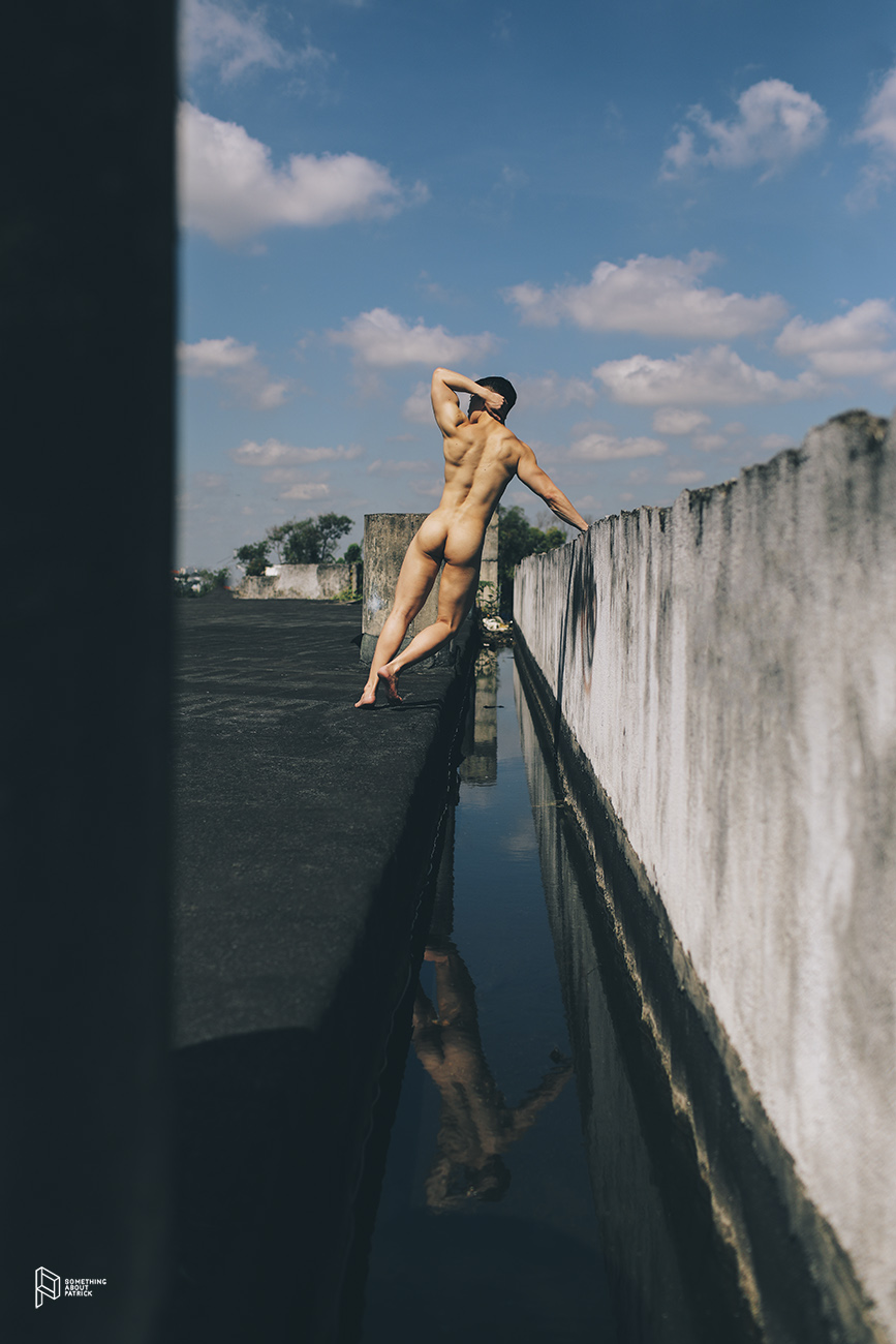 somethingaboutpatrick asianboy asianguy portrait,outdoor,abandoned