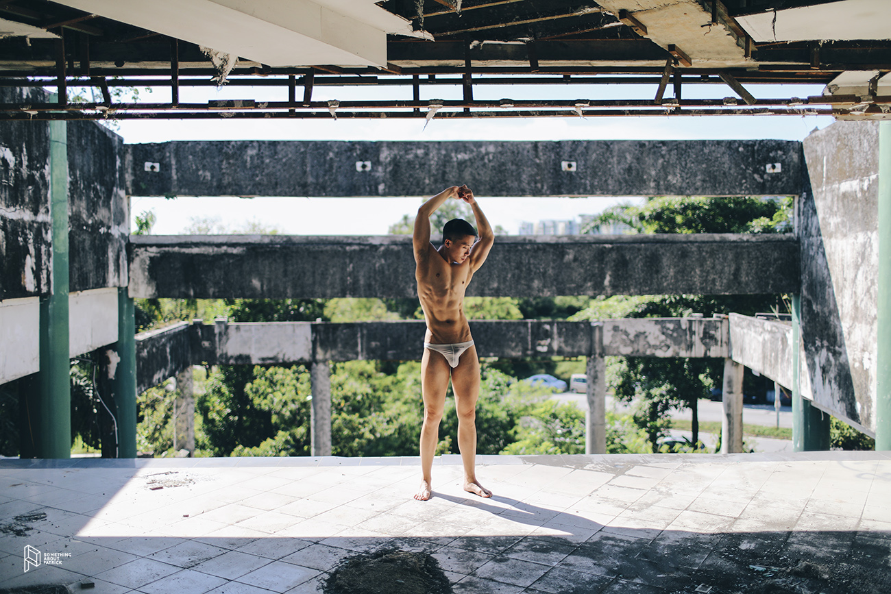 somethingaboutpatrick asianboy asianguy portrait,outdoor,abandoned