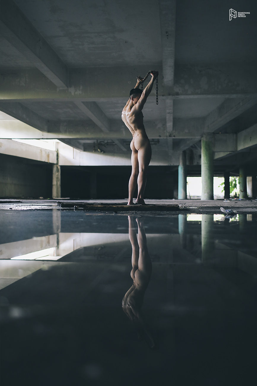 somethingaboutpatrick asianboy asianguy portrait,outdoor,abandoned