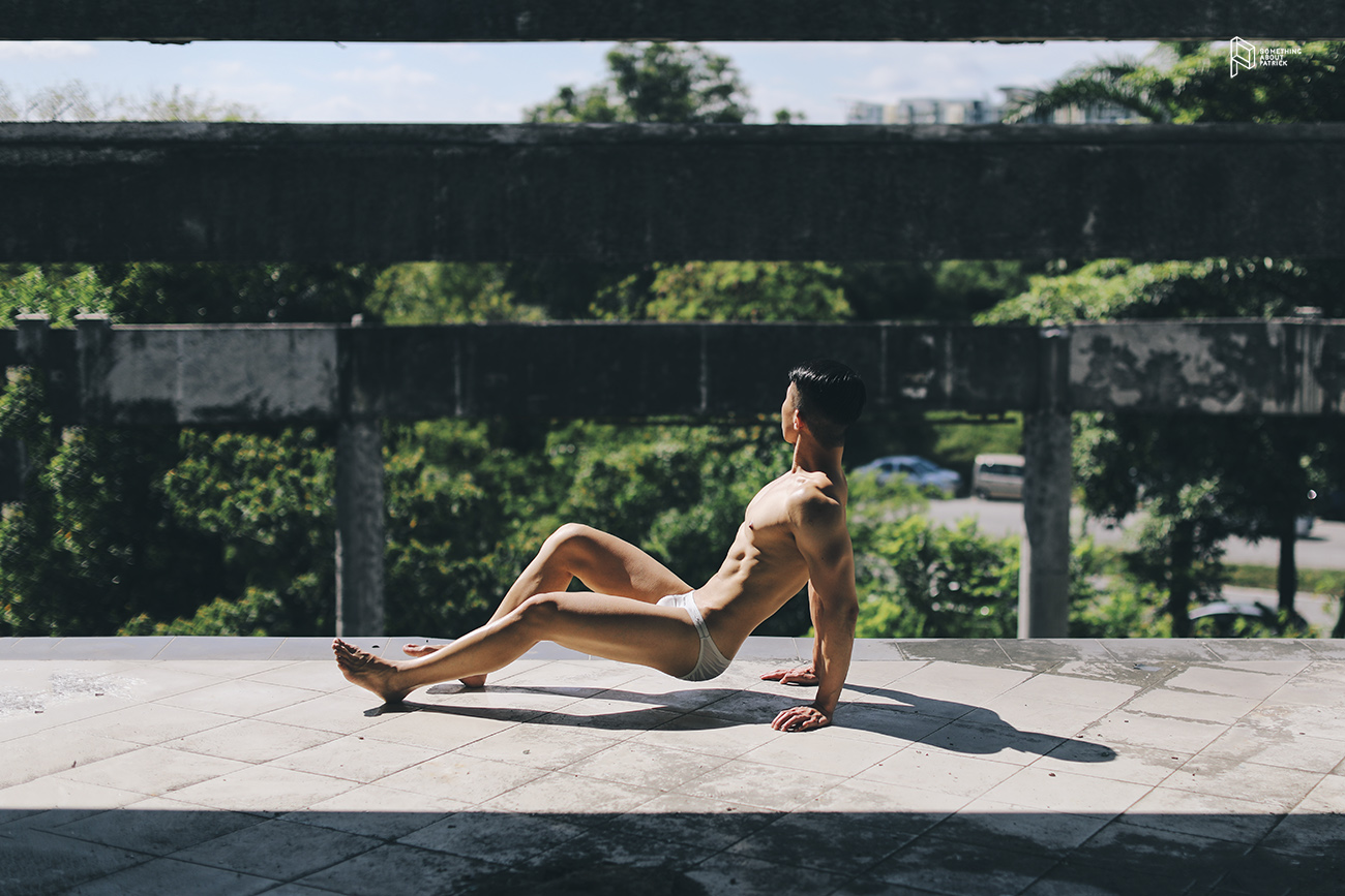 somethingaboutpatrick asianboy asianguy portrait,outdoor,abandoned