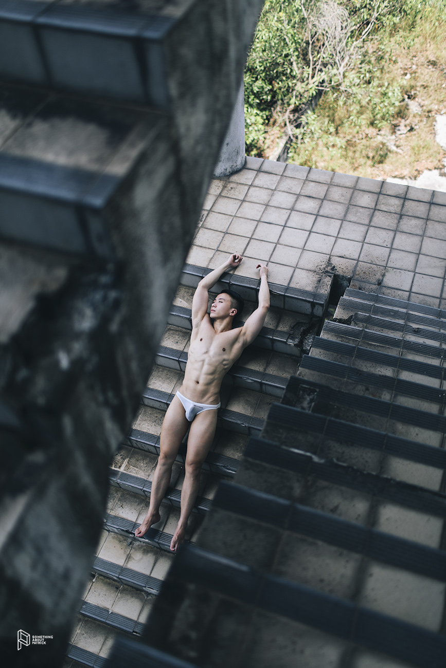 somethingaboutpatrick asianboy asianguy portrait,outdoor,abandoned