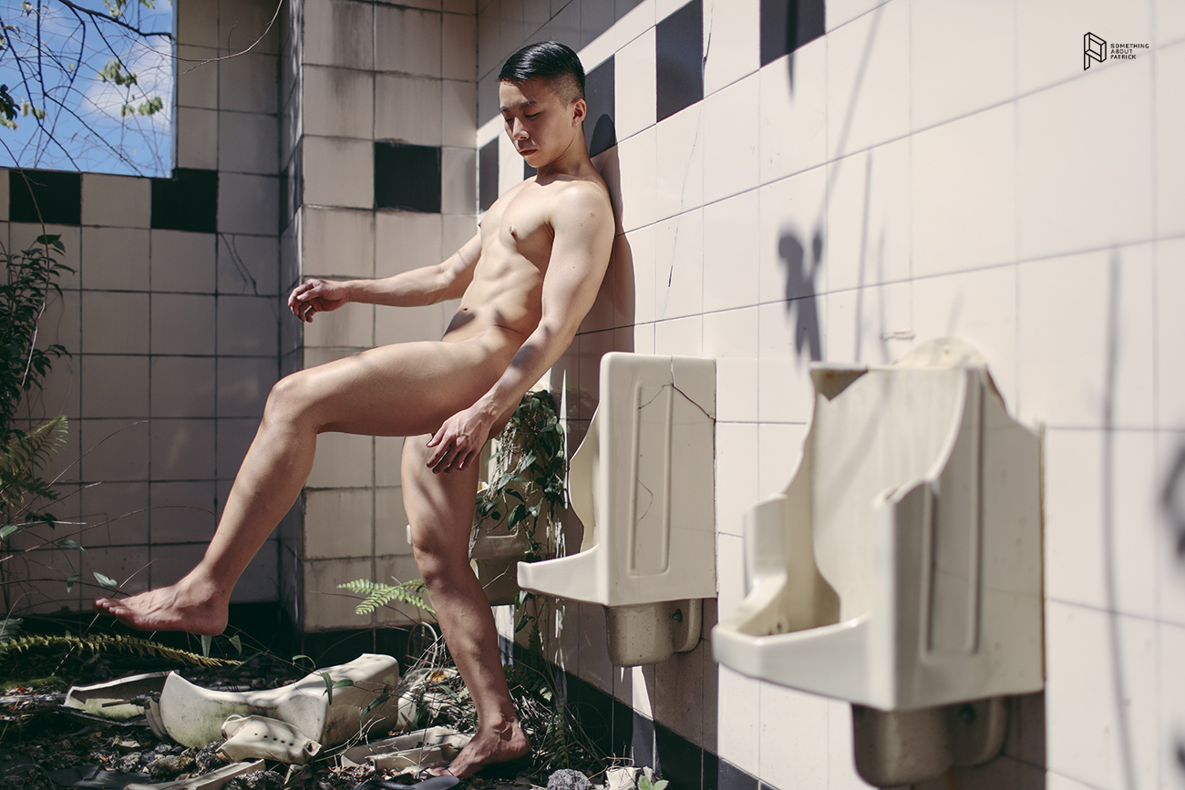 somethingaboutpatrick asianboy asianguy portrait,outdoor,abandoned