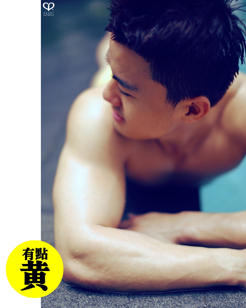 brian lim male portrait