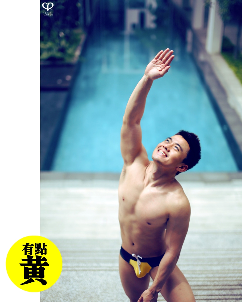 brian lim male portrait