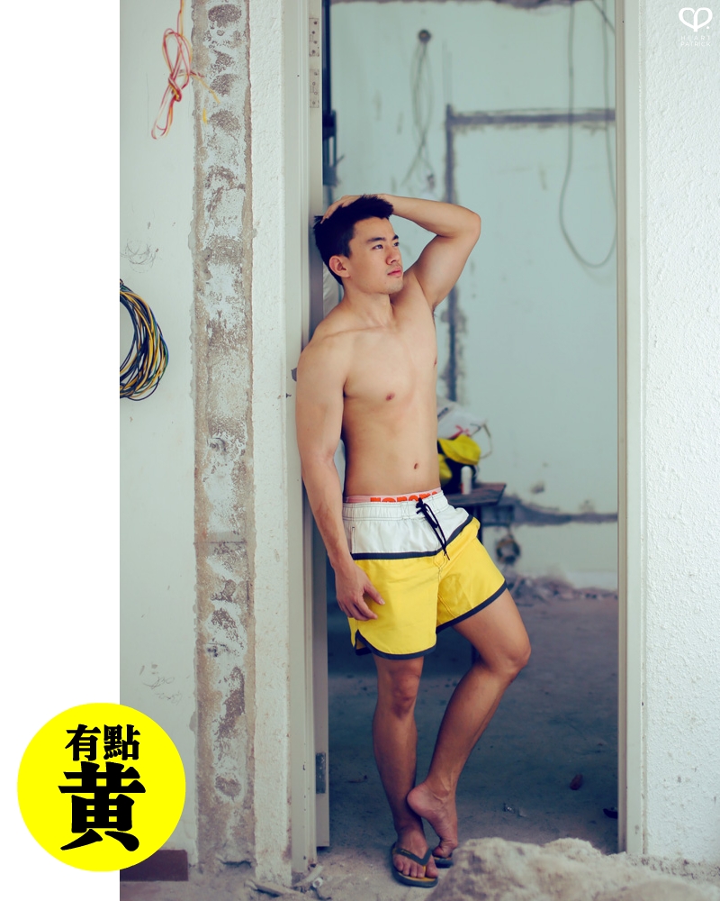 brian lim male portrait