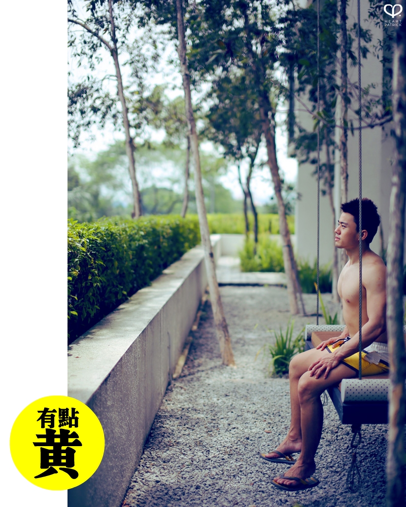 brian lim male portrait