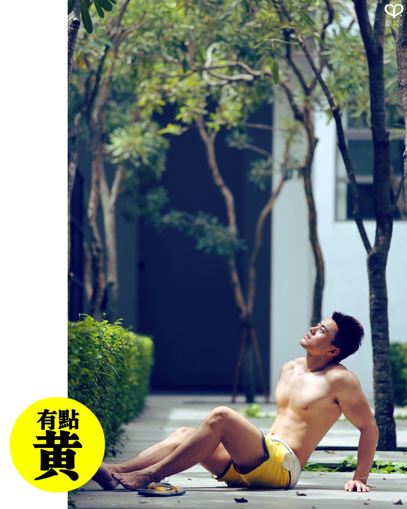 brian lim male portrait