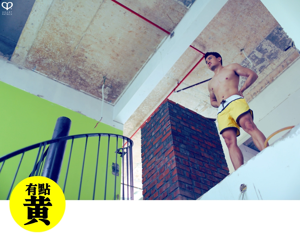 brian lim male portrait