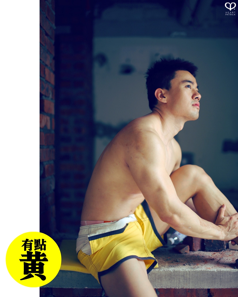 brian lim male portrait