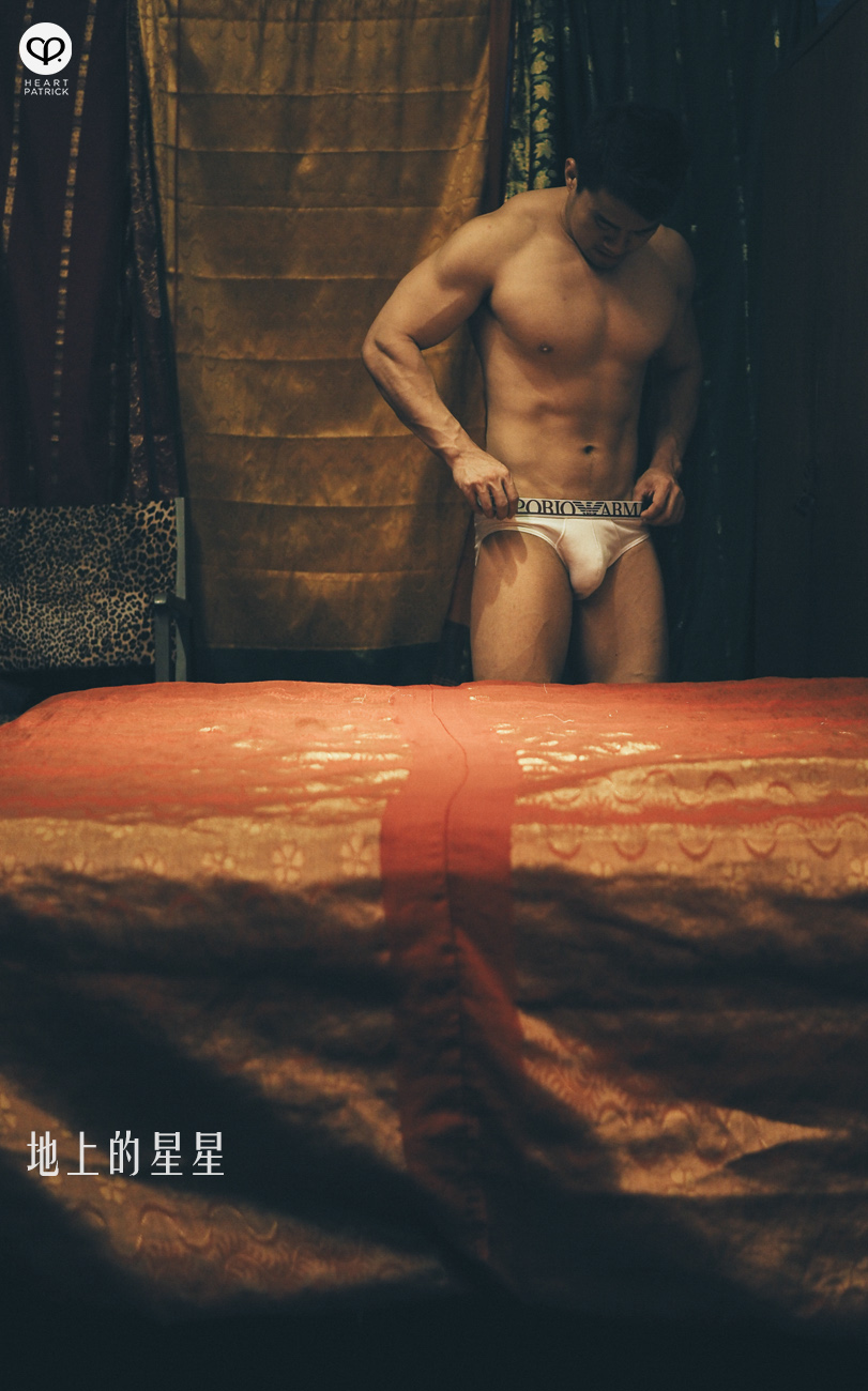 somethingaboutpatrick sensual portrait asian male muscle workout