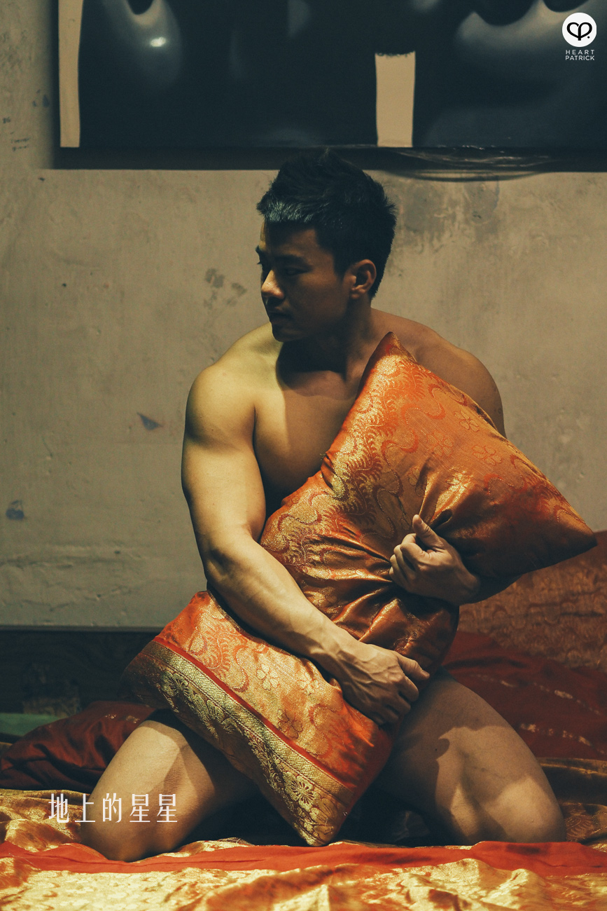 somethingaboutpatrick sensual portrait asian male muscle workout