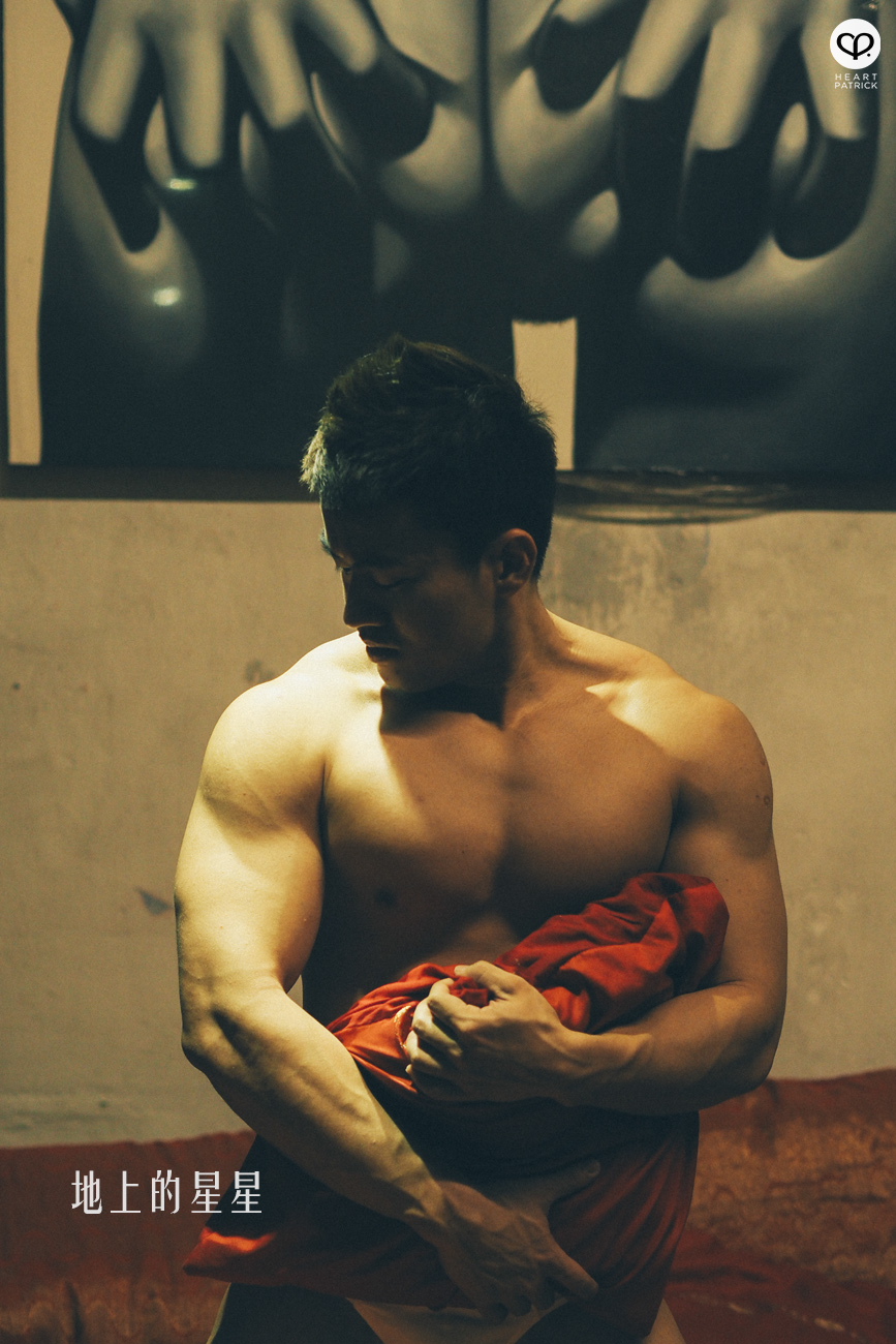 somethingaboutpatrick sensual portrait asian male muscle workout
