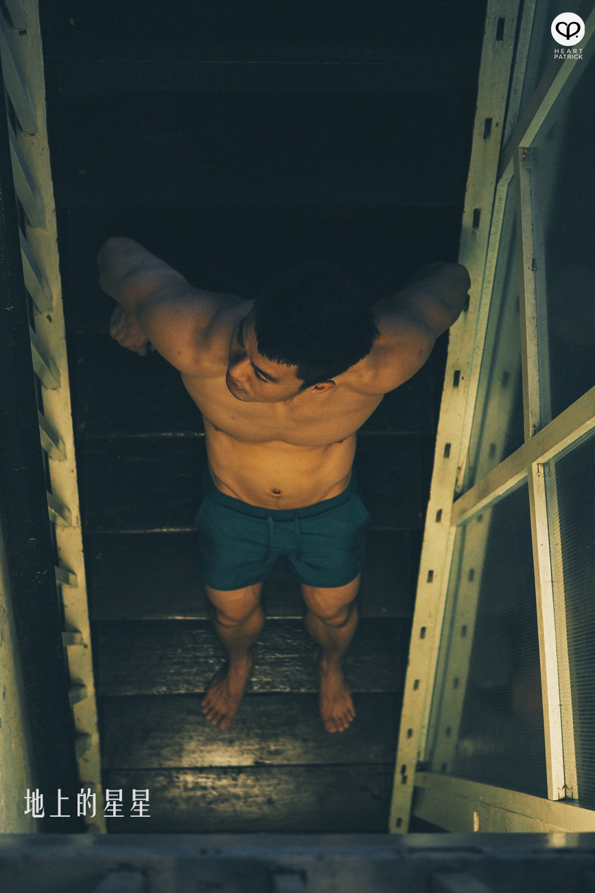 somethingaboutpatrick sensual portrait asian male muscle workout