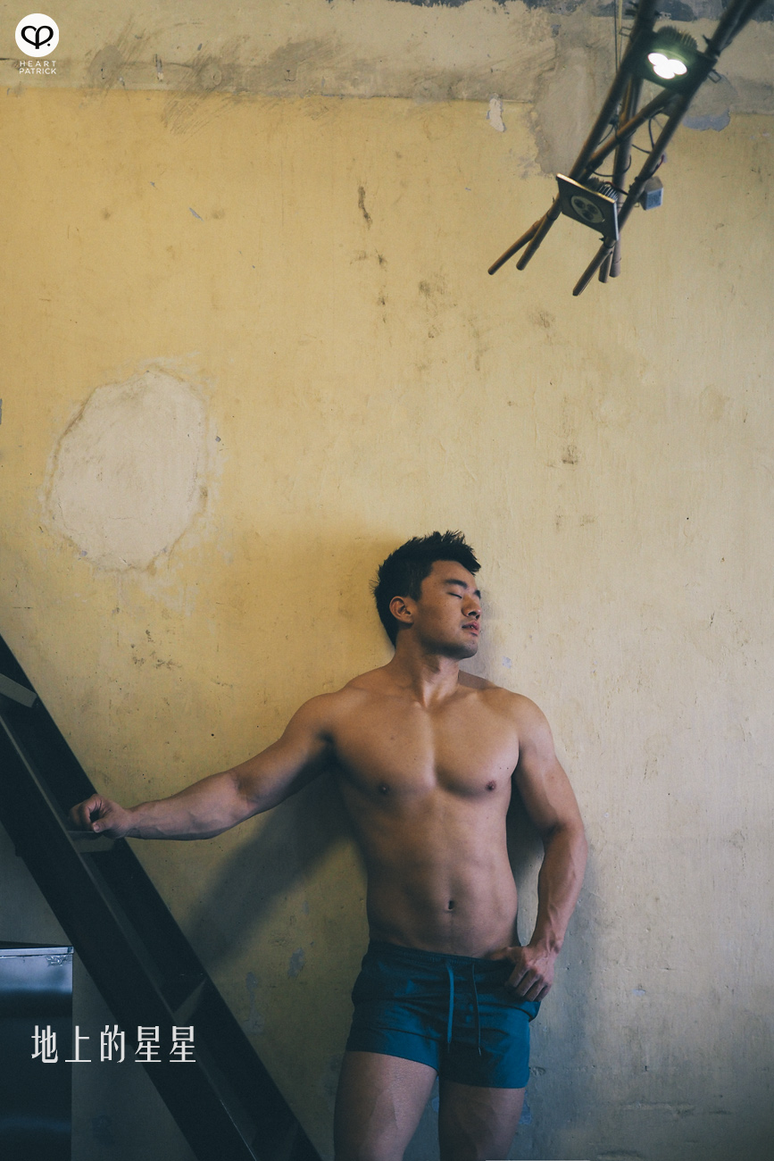 somethingaboutpatrick sensual portrait asian male muscle workout