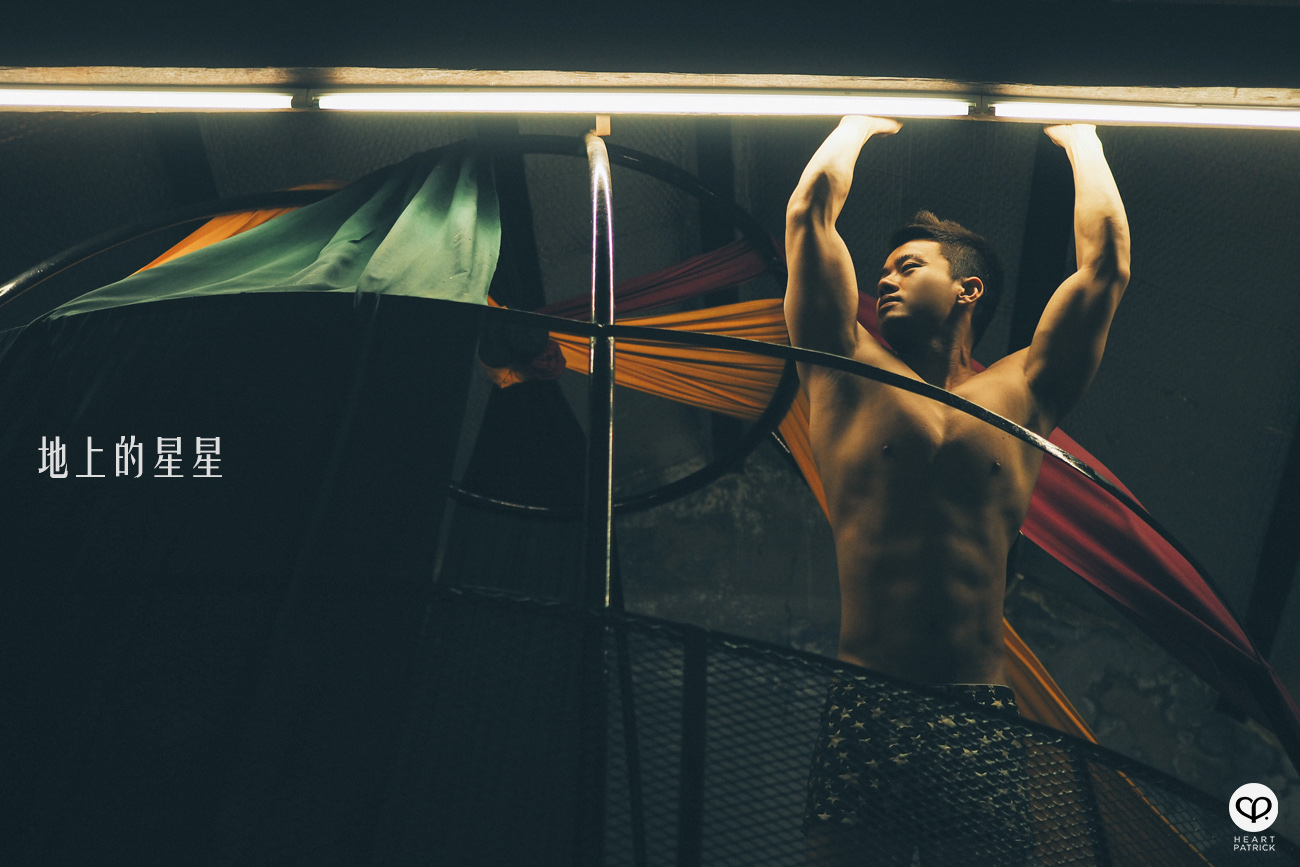 somethingaboutpatrick sensual portrait asian male muscle workout