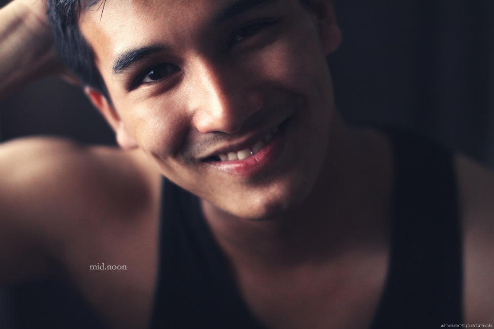 bryan john paulose male portrait