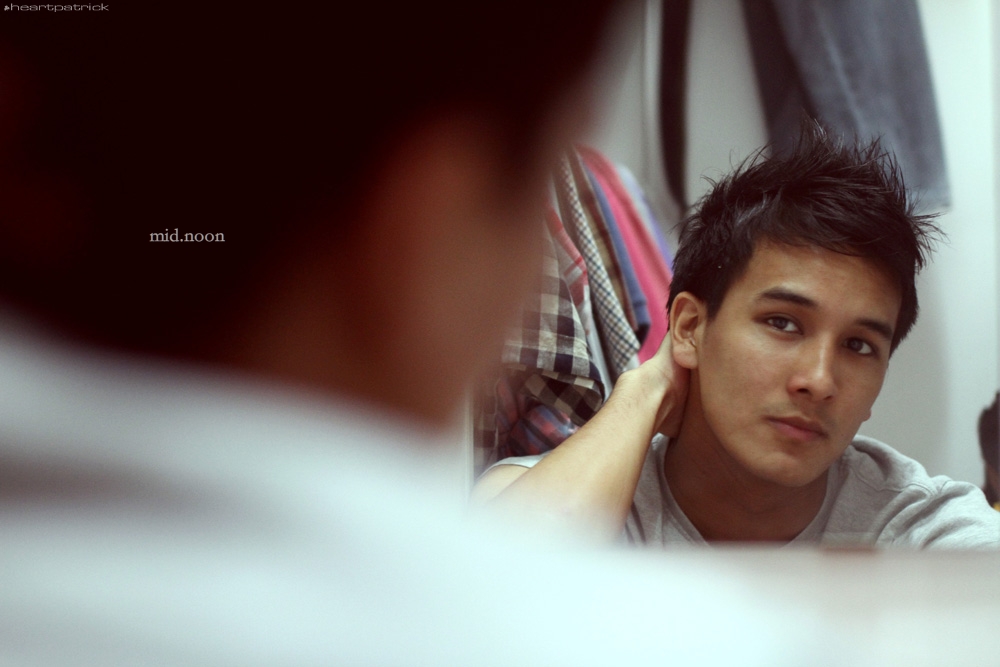 bryan john paulose male portrait