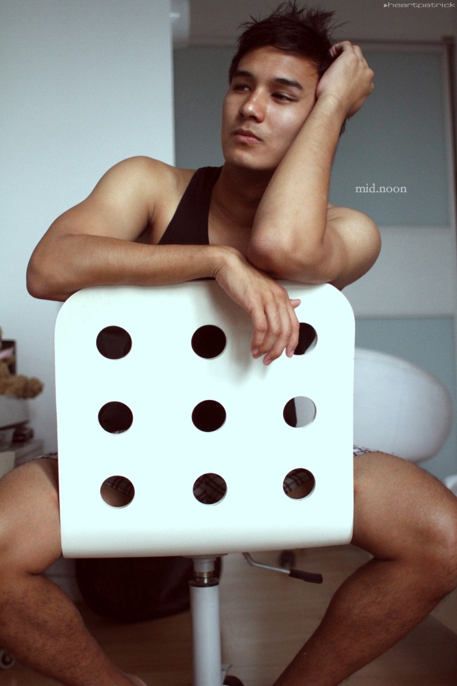 bryan john paulose male portrait