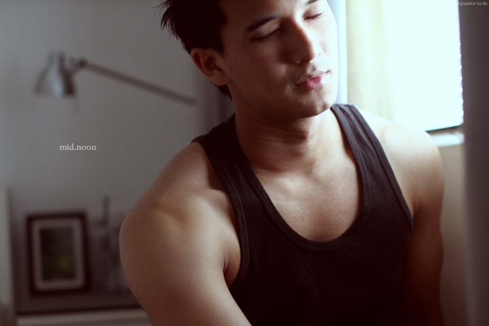 bryan john paulose male portrait