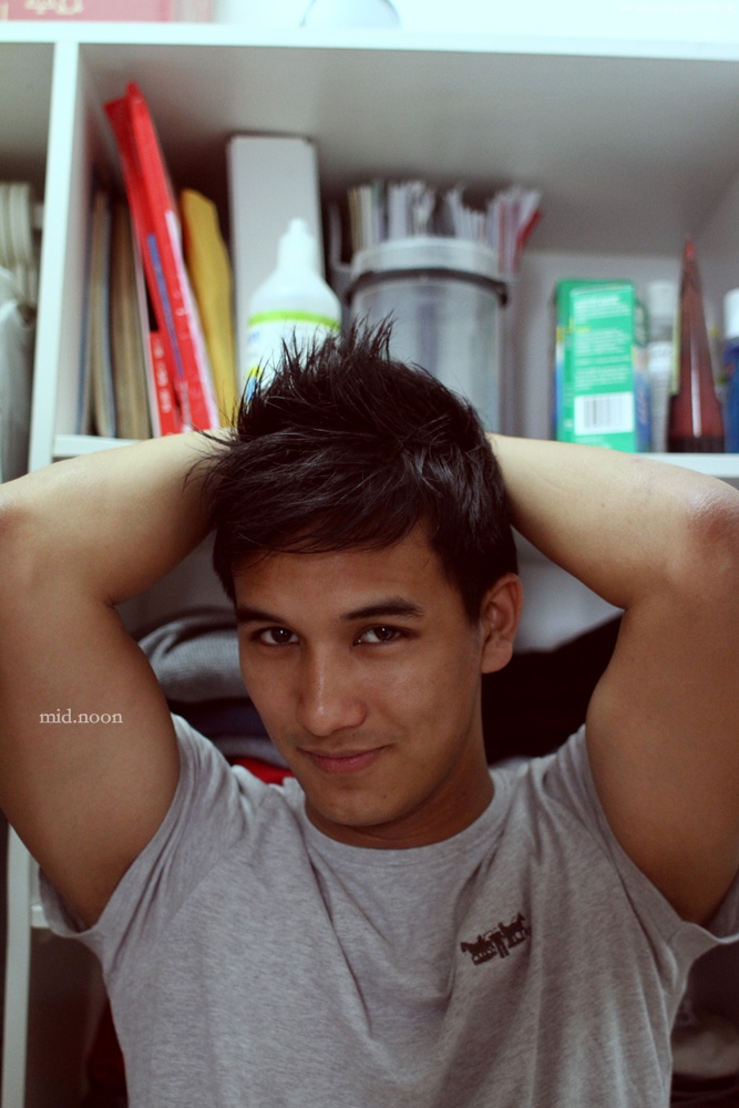 bryan john paulose male portrait