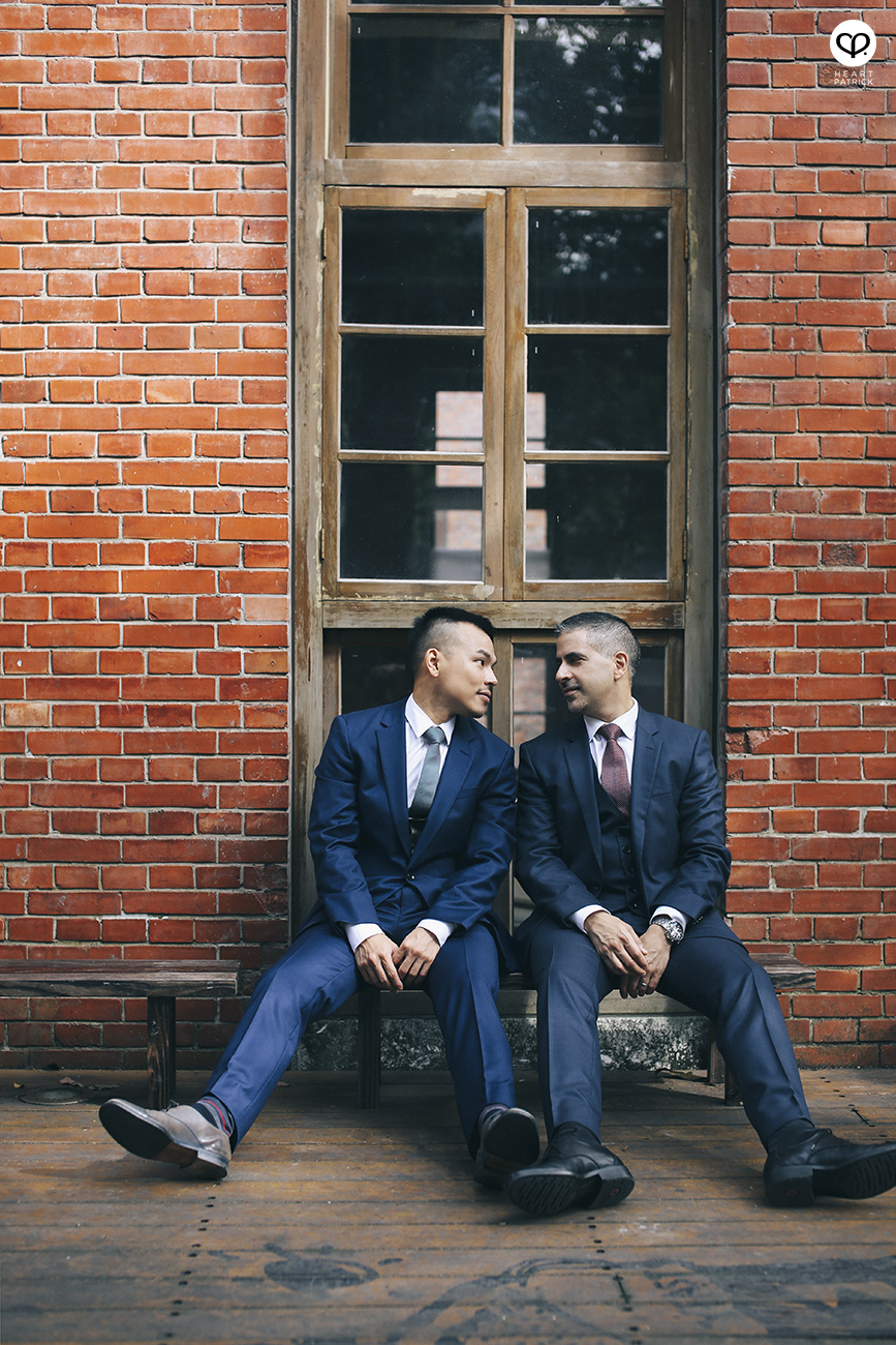 somethingaboutpatrick gay wedding taipei taiwan couple wedding marriage equality