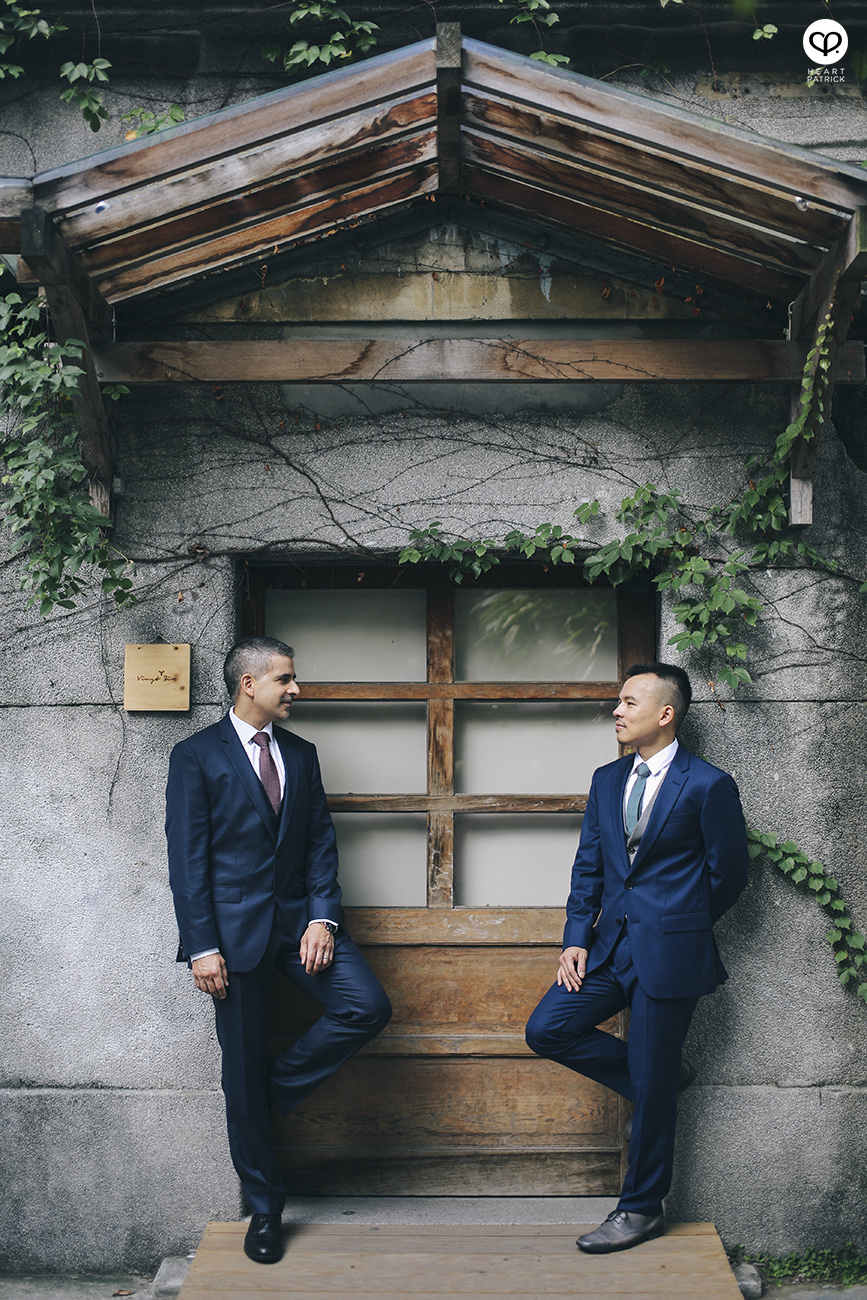 somethingaboutpatrick gay wedding taipei taiwan couple wedding marriage equality