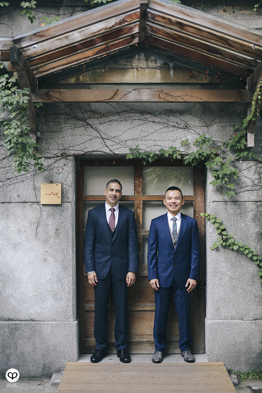 somethingaboutpatrick gay wedding taipei taiwan couple wedding marriage equality