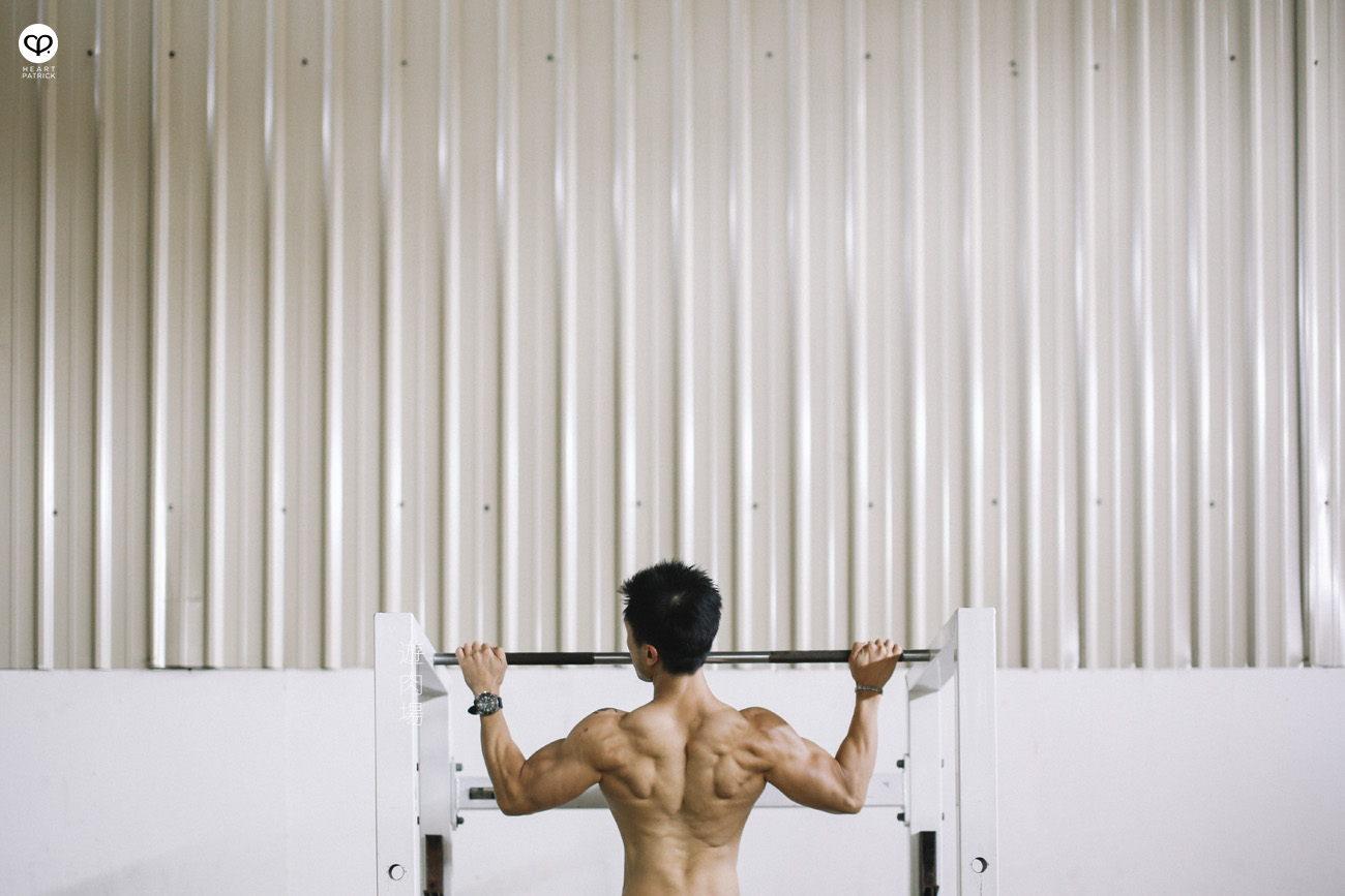 asian male portrait bodybuilding powerlifting gym fitness sixpack