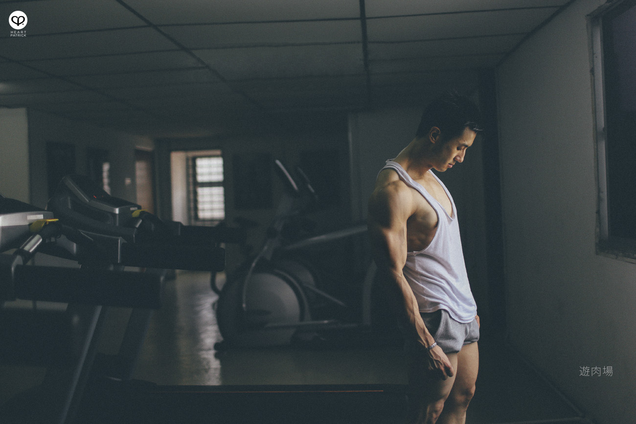 asian male portrait bodybuilding powerlifting gym fitness sixpack