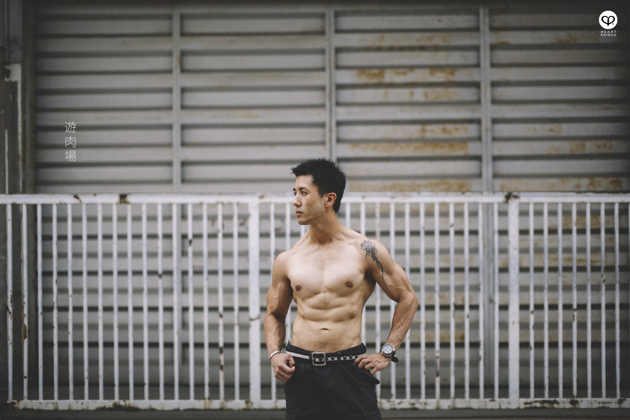 asian male portrait bodybuilding powerlifting gym fitness sixpack