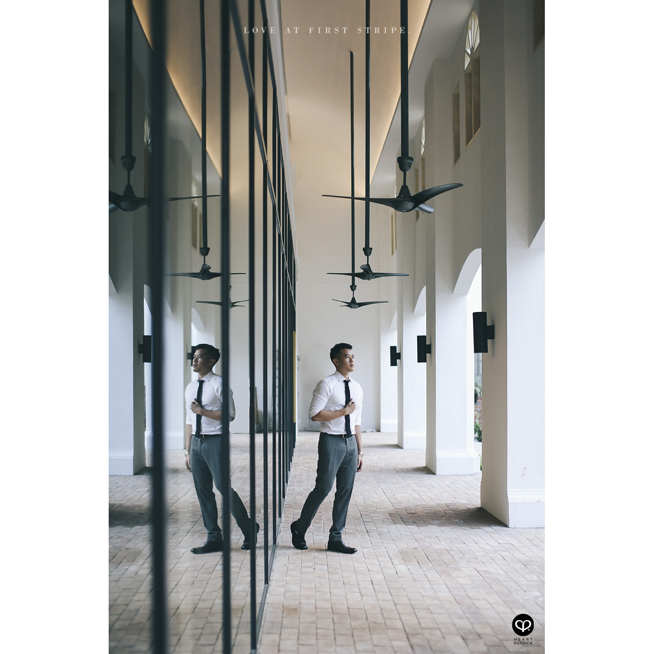 somethingaboutpatrick asianboy asianguy portrait ytl hotel stripe kuala lumpur