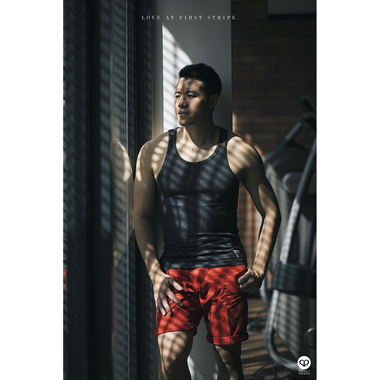 somethingaboutpatrick asianboy asianguy portrait ytl hotel stripe kuala lumpur