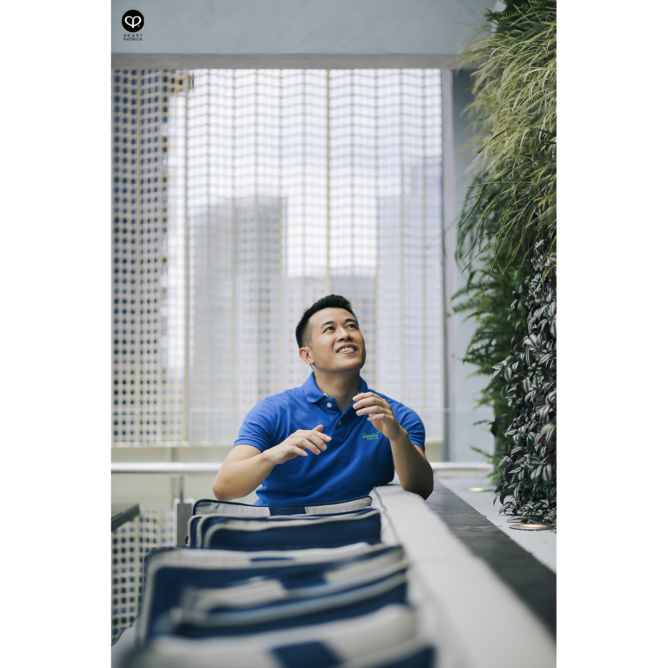 somethingaboutpatrick asianboy asianguy portrait ytl hotel stripe kuala lumpur