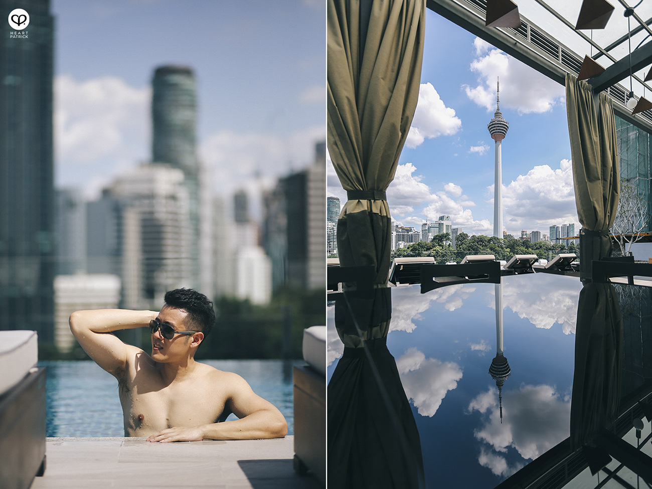 somethingaboutpatrick asianboy asianguy portrait ytl hotel stripe kuala lumpur