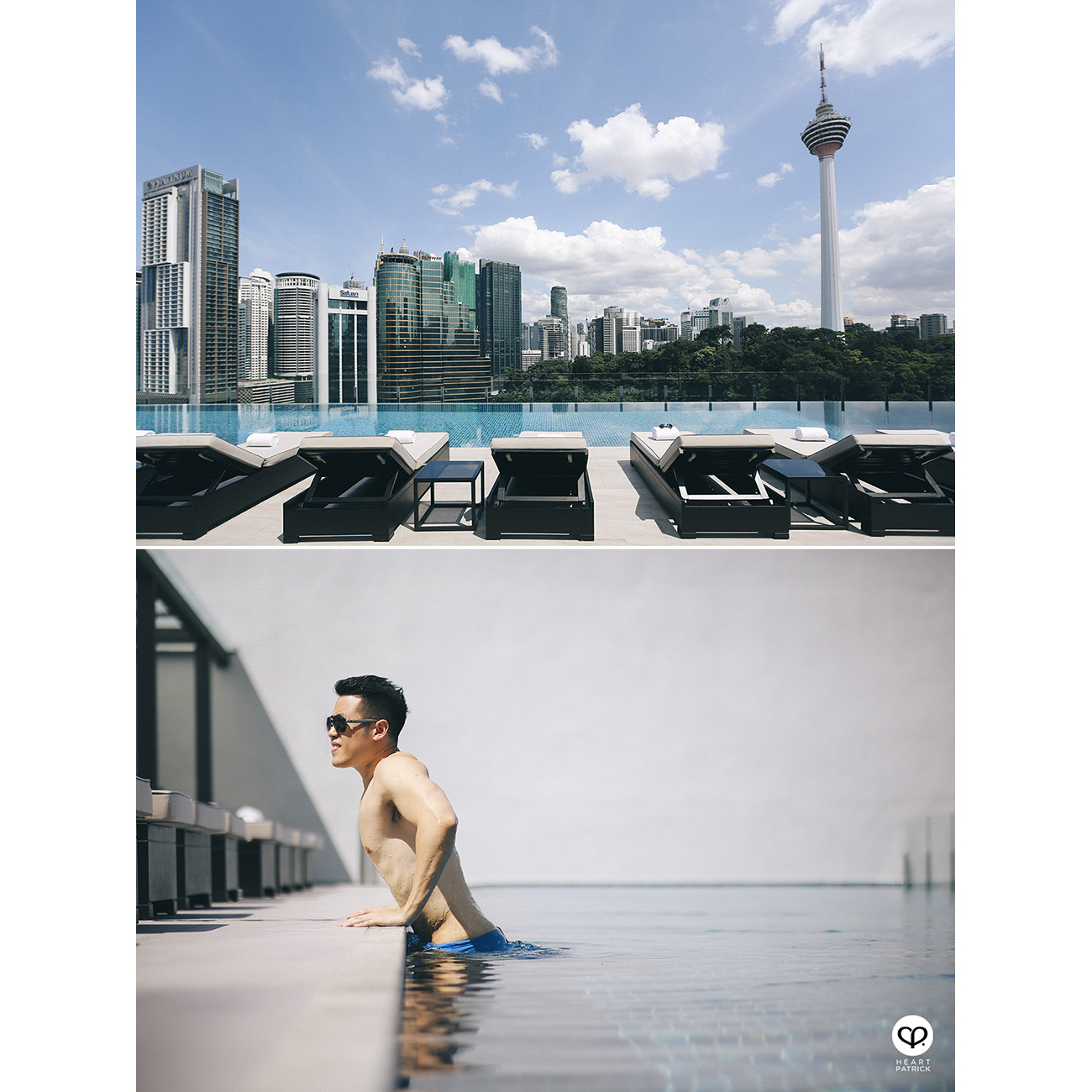somethingaboutpatrick asianboy asianguy portrait ytl hotel stripe kuala lumpur