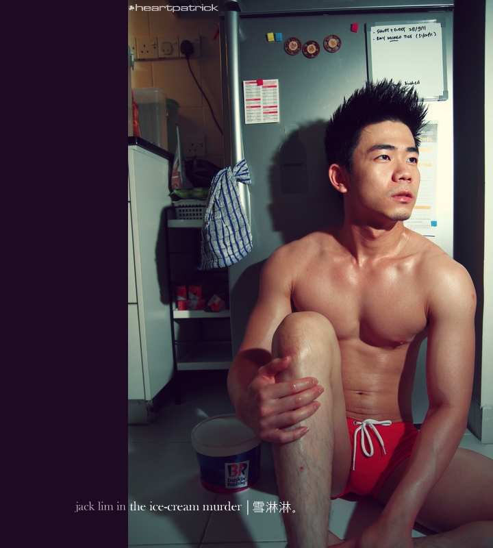 jack lim icecream male portrait