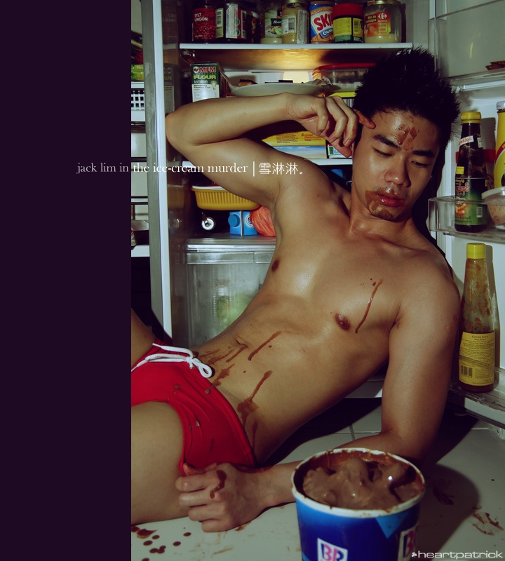 jack lim icecream male portrait