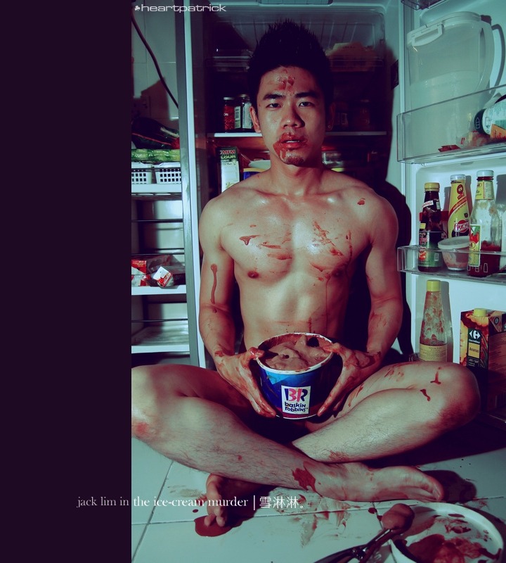 jack lim icecream male portrait