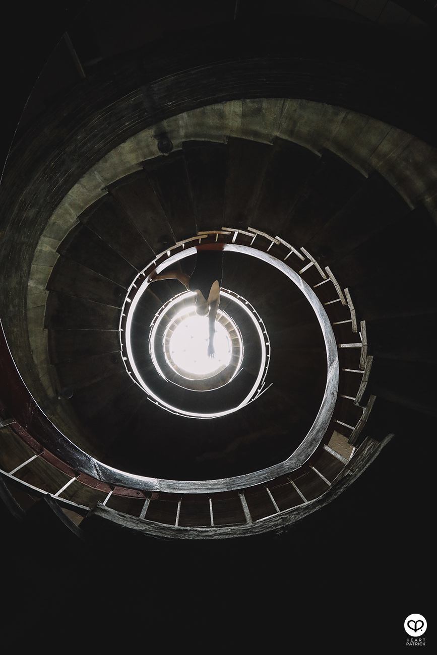 somethingaboutpatrick asianboy asianguy portrait dance spiral staircase