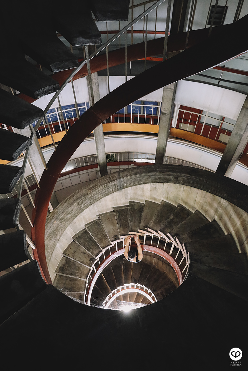 somethingaboutpatrick asianboy asianguy portrait dance spiral staircase