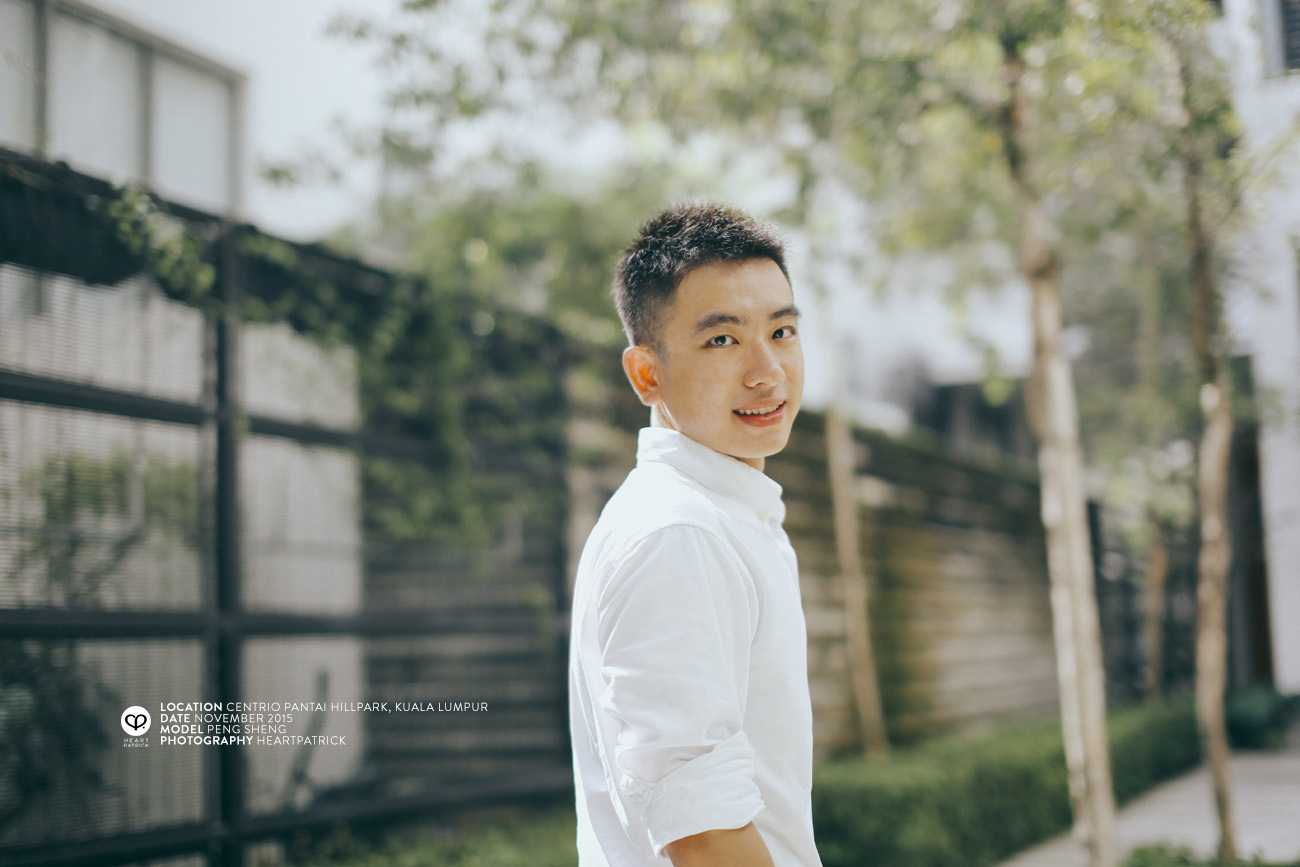 centrio pantai hillpark portrait asian boy guy chinese white