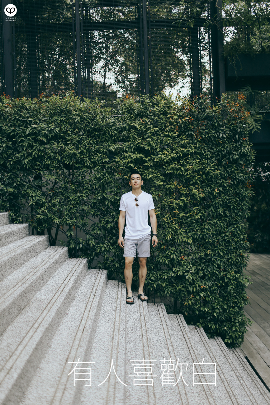 centrio pantai hillpark portrait asian boy guy chinese white